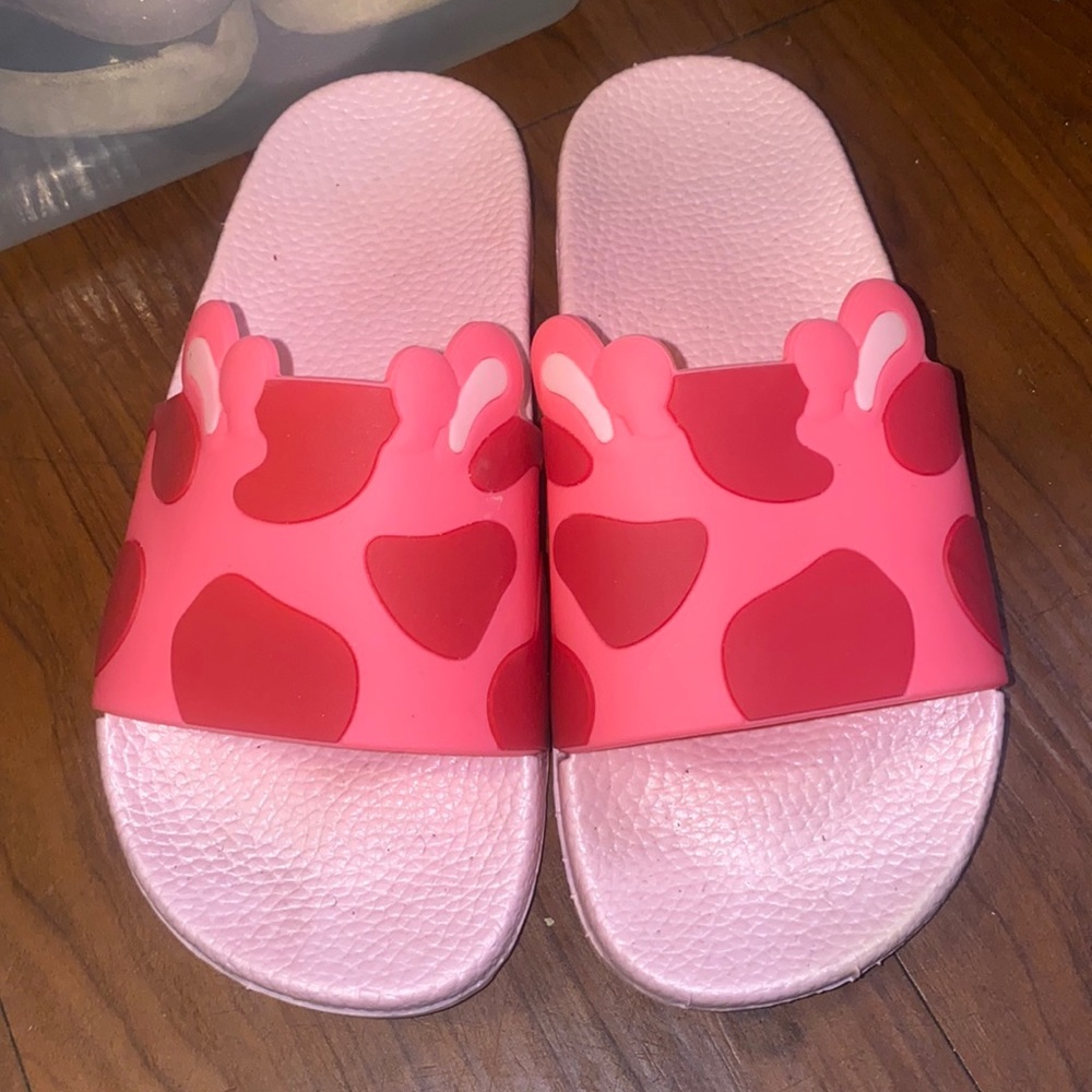 Pink slides brand new